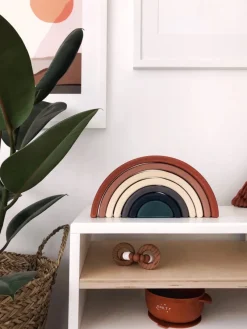 Handmade Rainbow Stacker - Terracotta></noscript>SABO concept Best