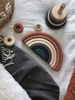 Handmade Rainbow Stacker - Terracotta></noscript>SABO concept Best