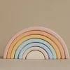 Handmade Rainbow Stacker - Pastel>SABO concept Online