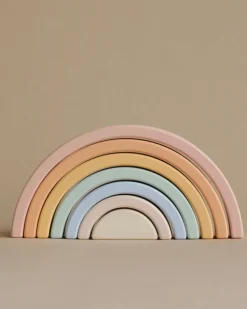 Handmade Rainbow Stacker - Pastel>SABO concept Online