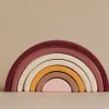 Handmade Rainbow Stacker - Pink>SABO concept Clearance