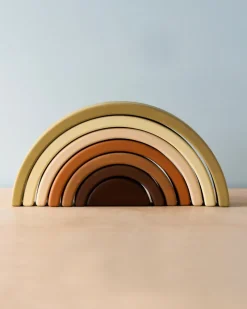 Handmade Rainbow Stacker - Olive>SABO concept New