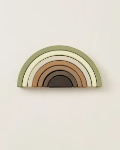 Handmade Rainbow Stacker - Olive><noscript><img width=