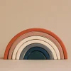 Handmade Rainbow Stacker - Terracotta>SABO concept Best