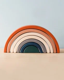 Handmade Rainbow Stacker - Terracotta>SABO concept Best