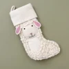 Handmade Sheep Christmas Stocking>Sew Heart Felt Sale
