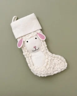 Handmade Sheep Christmas Stocking>Sew Heart Felt Sale