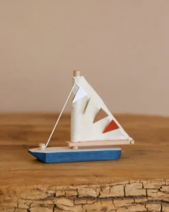 Handmade Small Wooden Boat>SABO concept Hot