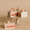 Handmade Strawberry Layer Cake On A Stand>SABO concept Fashion