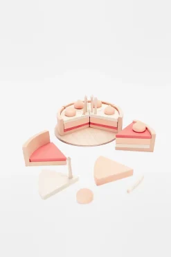 Handmade Strawberry Layer Cake On A Stand><noscript><img width=