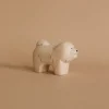 Handmade Tiny Wooden Animals - Chow Chow Dog>T-Lab Sale