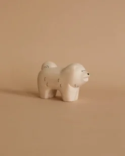 Handmade Tiny Wooden Animals - Chow Chow Dog>T-Lab Sale