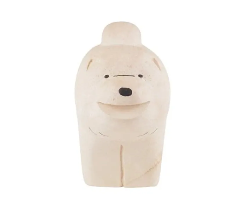 Handmade Tiny Wooden Animals - Chow Chow Dog>T-Lab Sale
