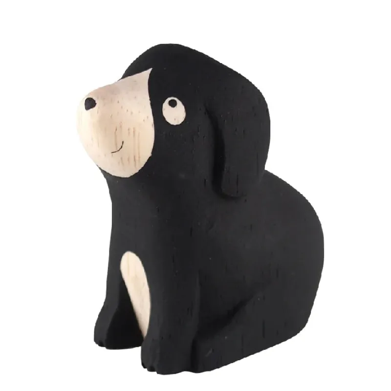 Handmade Tiny Wooden Beagle Dog>T-Lab Fashion