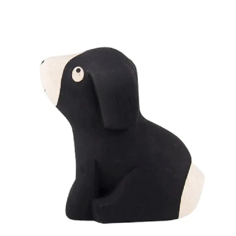 Handmade Tiny Wooden Beagle Dog>T-Lab Fashion