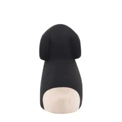 Handmade Tiny Wooden Beagle Dog><noscript><img width=