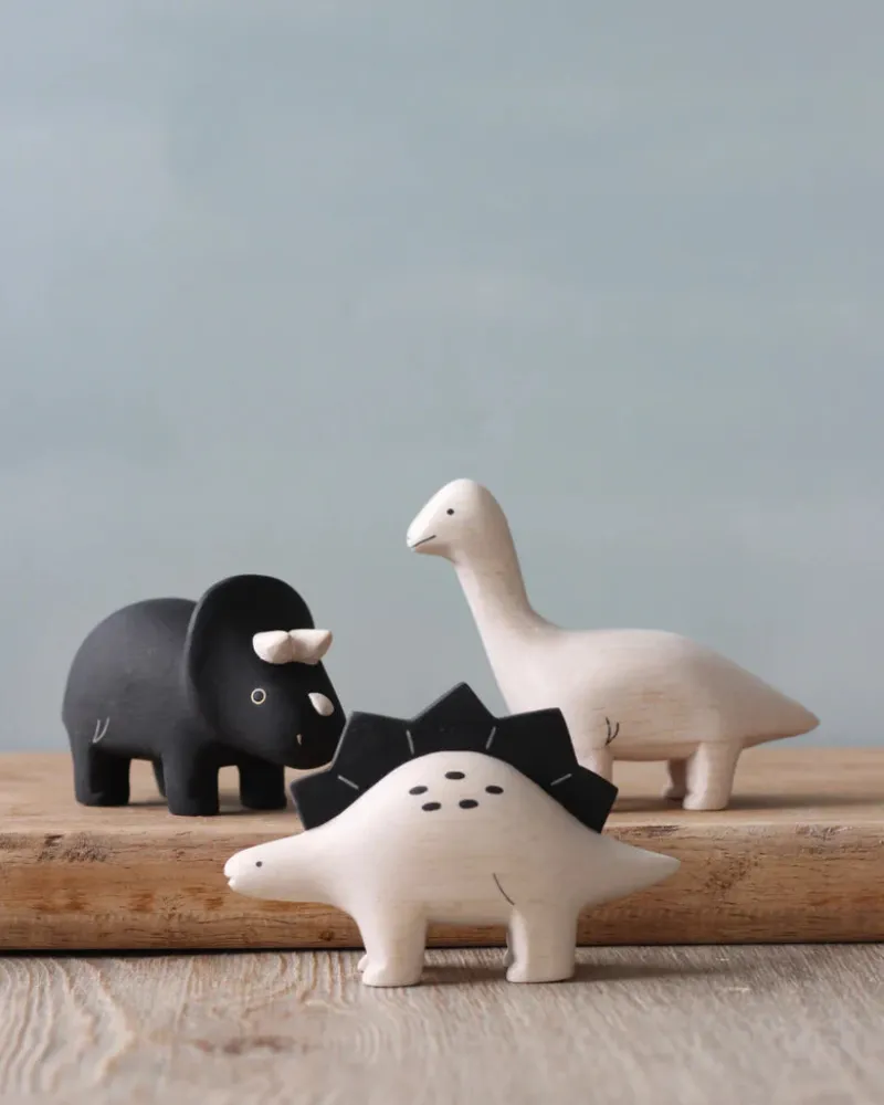 Handmade Tiny Wooden Dinosaurs - Brachiosaurus>T-Lab Sale