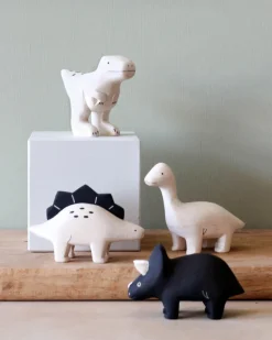 Handmade Tiny Wooden Dinosaurs - T-Rex><noscript><img width=