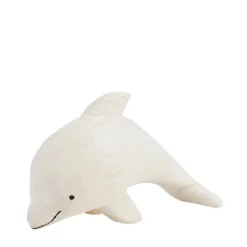 Handmade Tiny Wooden Dolphin><noscript><img width=