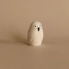 Handmade Tiny Wooden Exotic Animals - Owl>T-Lab Fashion