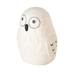Handmade Tiny Wooden Exotic Animals - Owl>T-Lab Fashion
