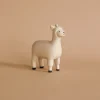 Handmade Tiny Wooden Farm Animals - Alpaca>T-Lab Hot