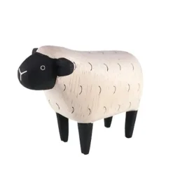 Handmade Tiny Wooden Farm Animals - Sheep>T-Lab Discount