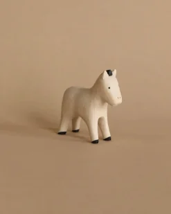 Handmade Tiny Wooden Farm Animals - Horse>T-Lab Online
