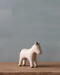 Handmade Tiny Wooden Farm Animals - Horse>T-Lab Online