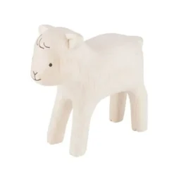 Handmade Tiny Wooden Farm Animals - Goat>T-Lab Clearance