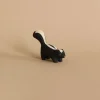 Handmade Tiny Wooden Forest Animals - Skunk>T-Lab Sale