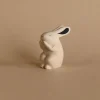 Handmade Tiny Wooden Forest Animals - Bunny>T-Lab Online