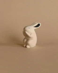 Handmade Tiny Wooden Forest Animals - Bunny>T-Lab Online