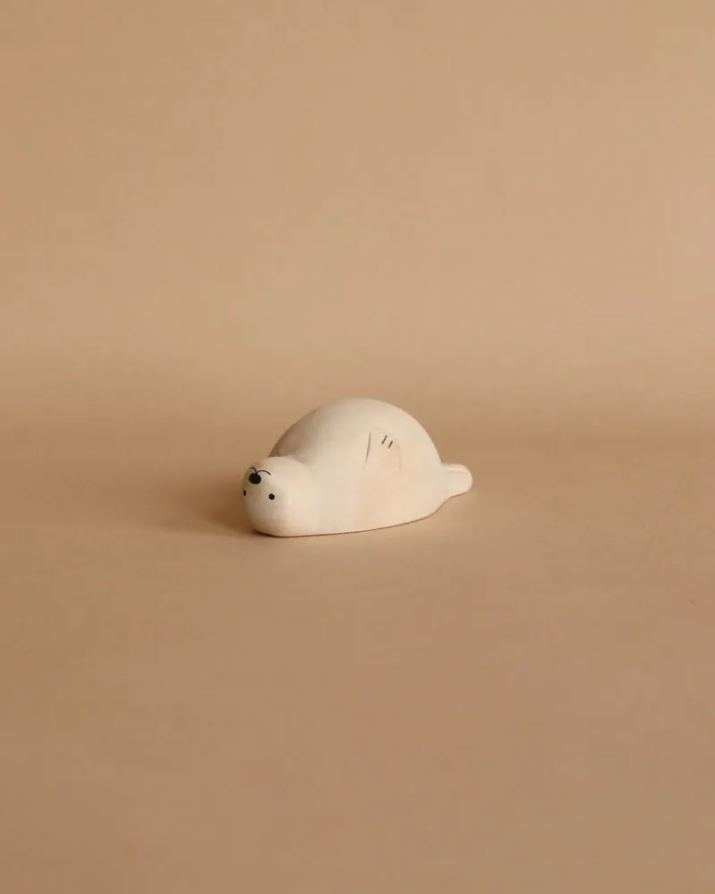 Handmade Tiny Wooden Otter>T-Lab Discount