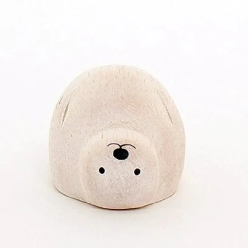 Handmade Tiny Wooden Otter>T-Lab Discount