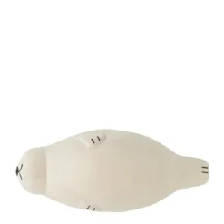 Handmade Tiny Wooden Otter><noscript><img width=