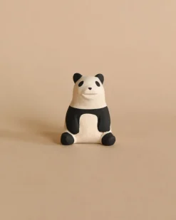 Handmade Tiny Wooden Panda>T-Lab Online