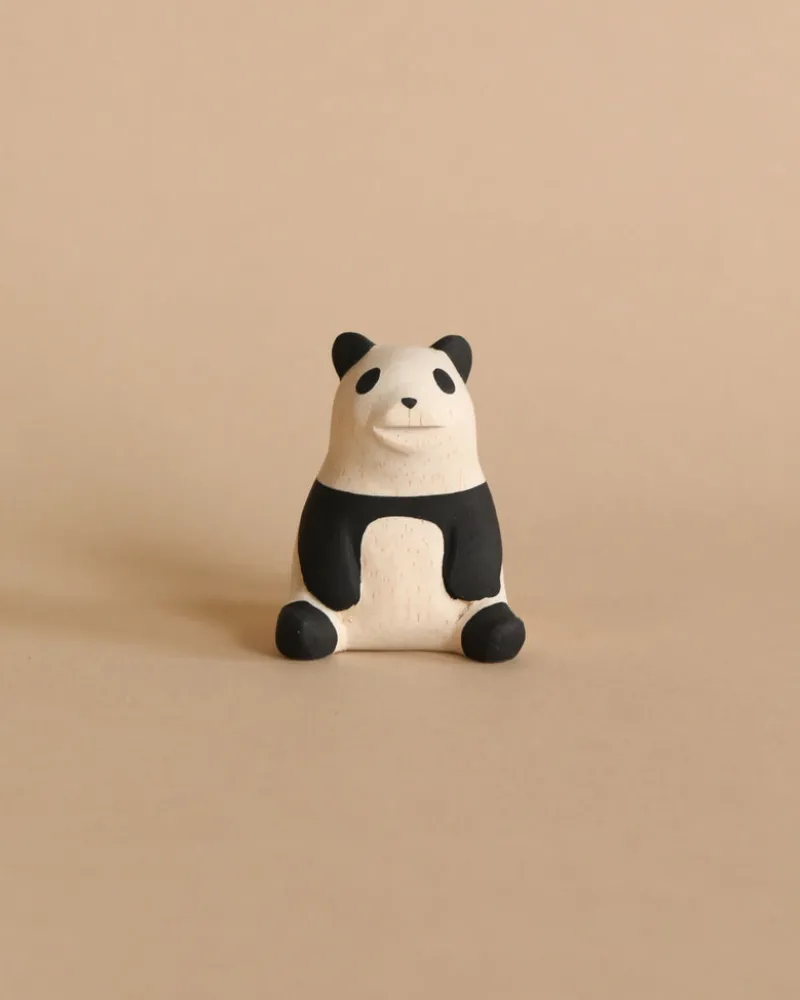 Handmade Tiny Wooden Panda>T-Lab Online