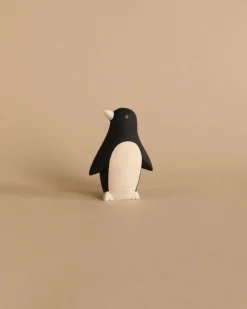 Handmade Tiny Wooden Penguin>T-Lab Clearance