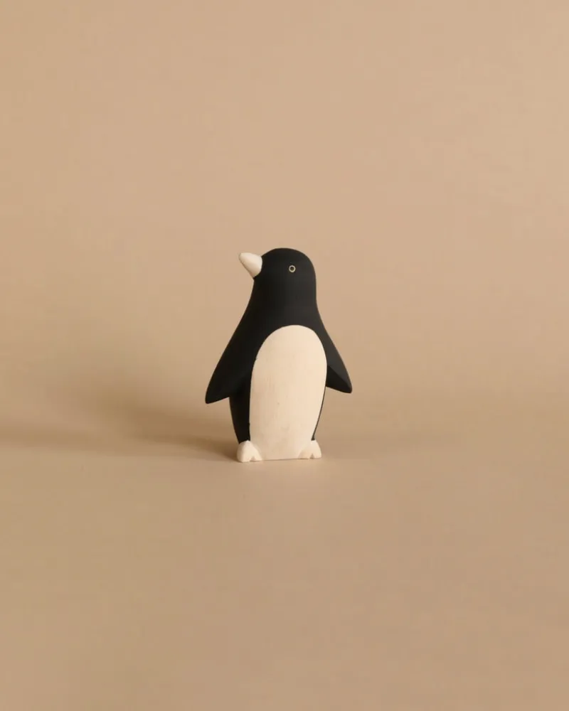 Handmade Tiny Wooden Penguin>T-Lab Clearance