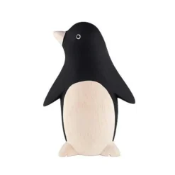 Handmade Tiny Wooden Penguin>T-Lab Clearance