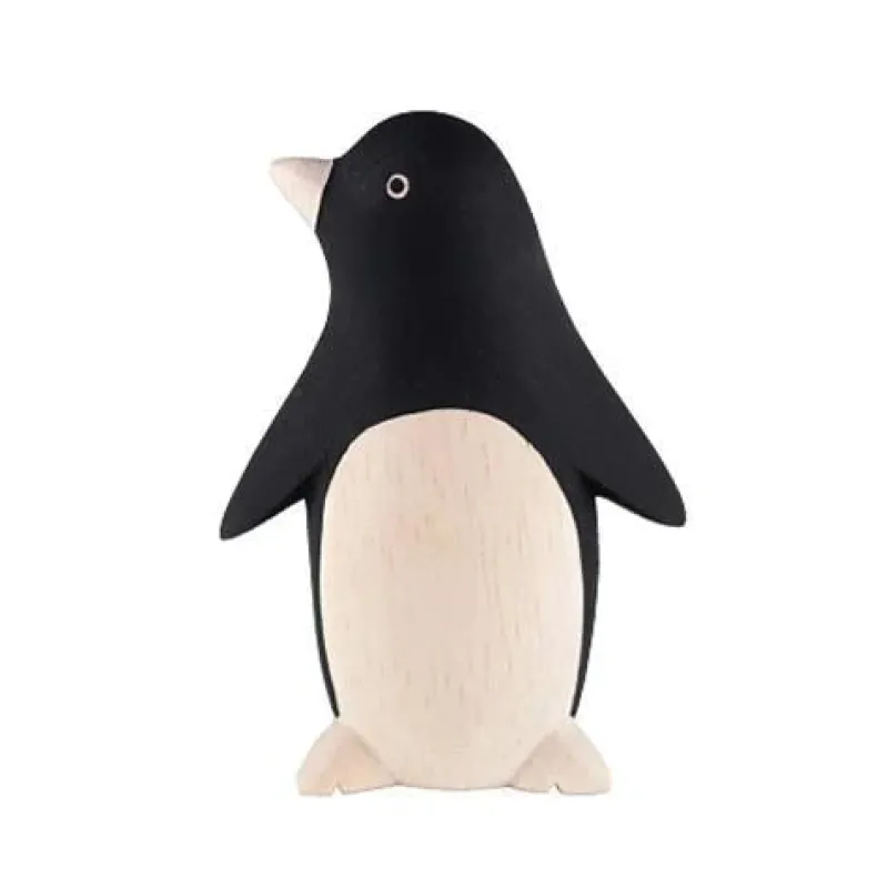 Handmade Tiny Wooden Penguin>T-Lab Clearance