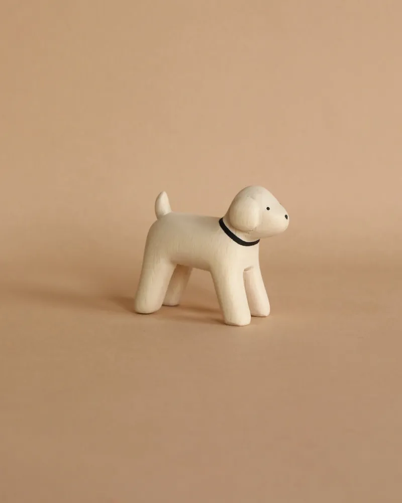 Handmade Tiny Wooden Poodle Dog>T-Lab Hot