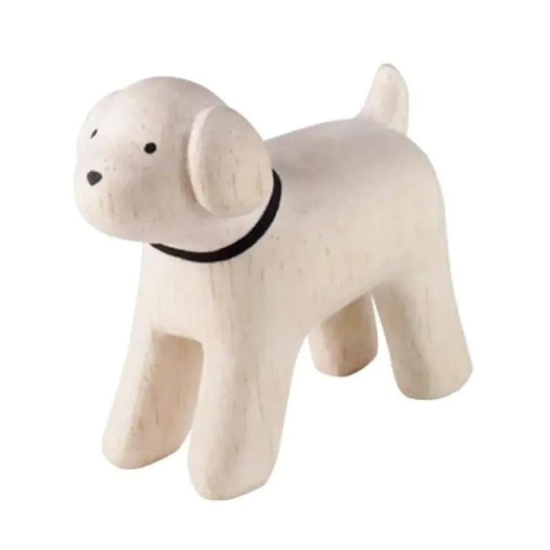 Handmade Tiny Wooden Poodle Dog>T-Lab Hot
