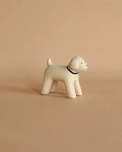 Handmade Tiny Wooden Poodle Dog>T-Lab Hot