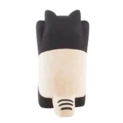 Handmade Tiny Wooden Red Panda><noscript><img width=