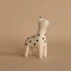 Handmade Tiny Wooden Safari Animals - Giraffe>T-Lab Outlet