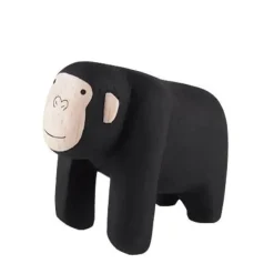 Handmade Tiny Wooden Safari Animals - Gorilla>T-Lab Fashion