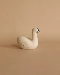 Handmade Tiny Wooden Swan>T-Lab Clearance