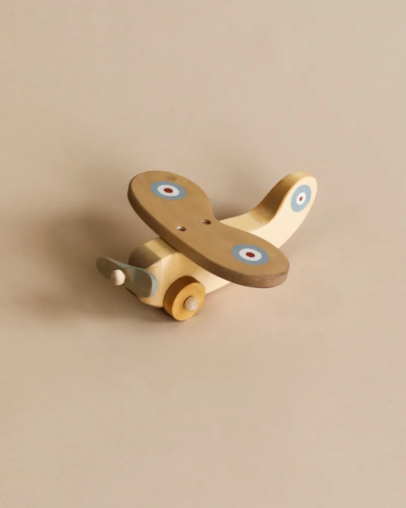 Handmade Wooden Airplane>Friendly toys Online